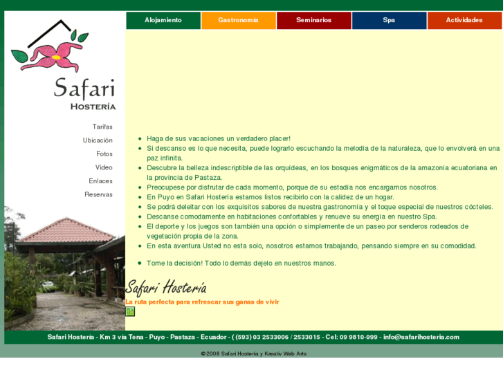 www.safarihosteria.com