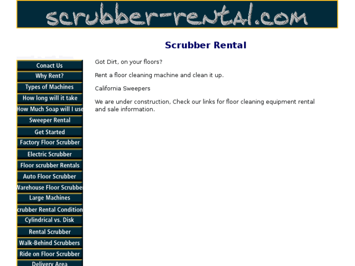 www.scrubber-rental.com