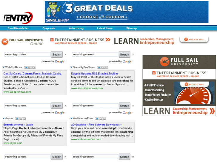 www.searchingcontent.net
