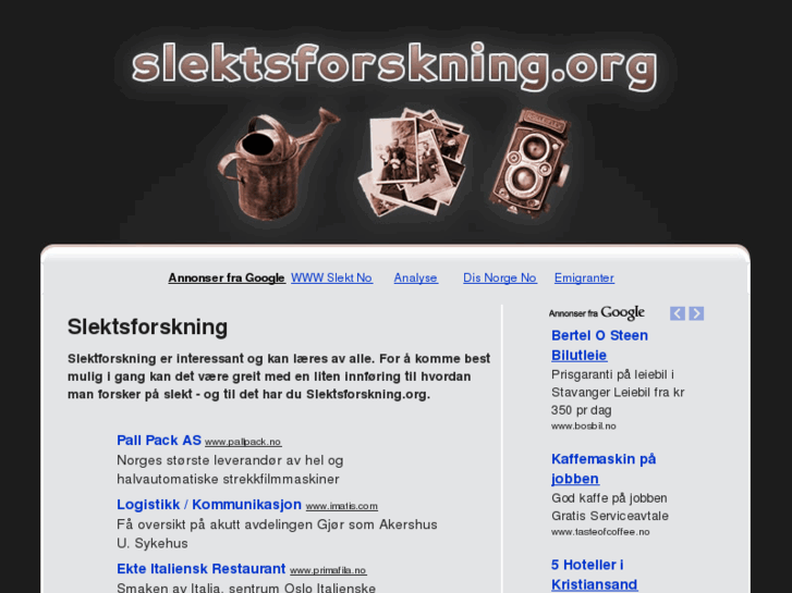 www.slektsforskning.org