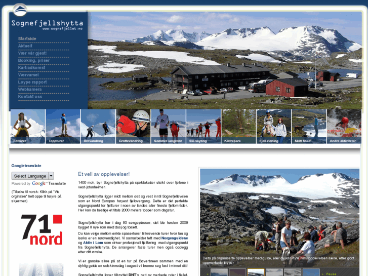 www.sognefjellet.no