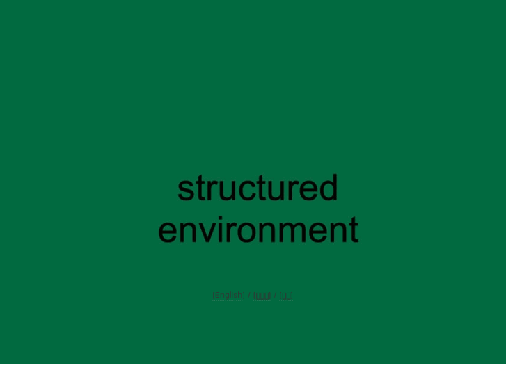 www.structured-environment.com
