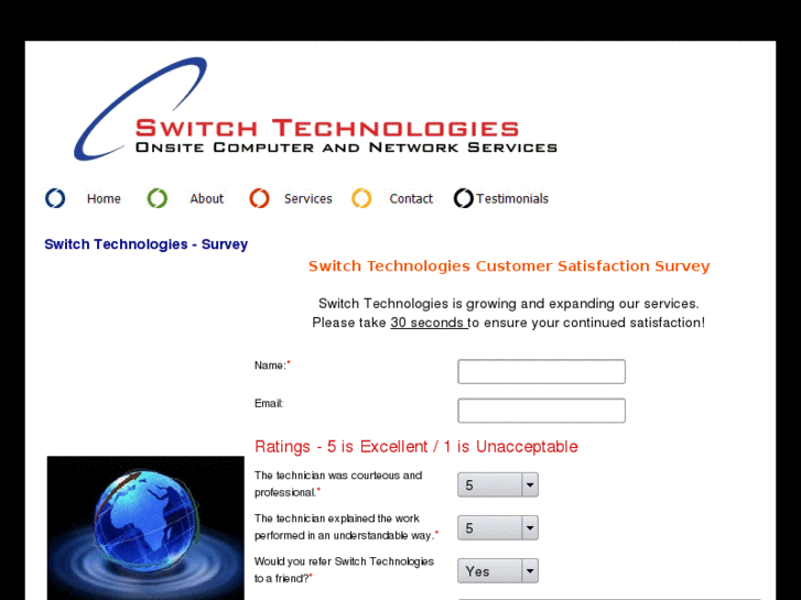 www.switchsurvey.com