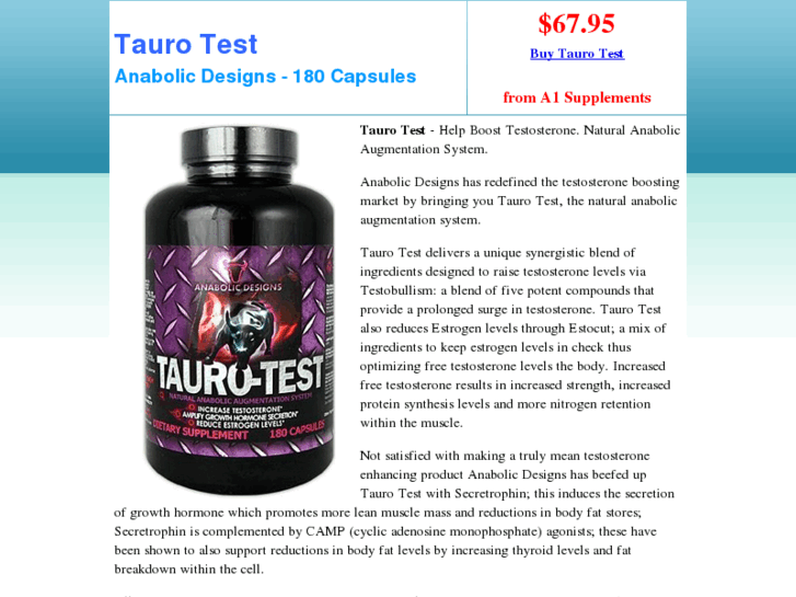 www.taurotest.net