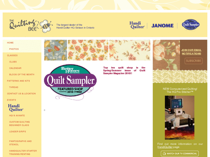 www.thequiltbee.com