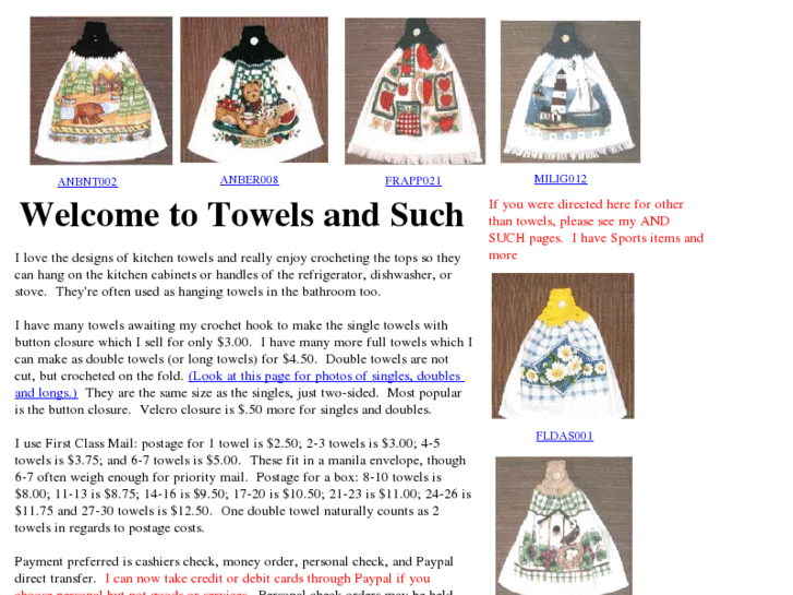 www.towelsandsuch.com