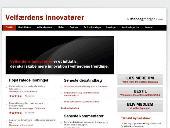 www.velfaerdensinnovatoerer.dk