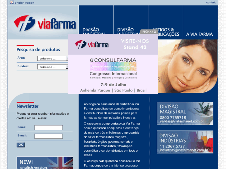 www.viafarmanet.com.br