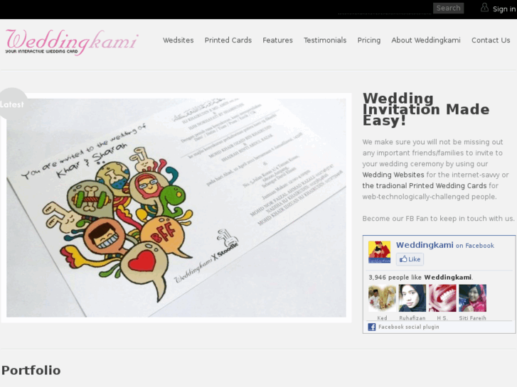 www.weddingkami.com