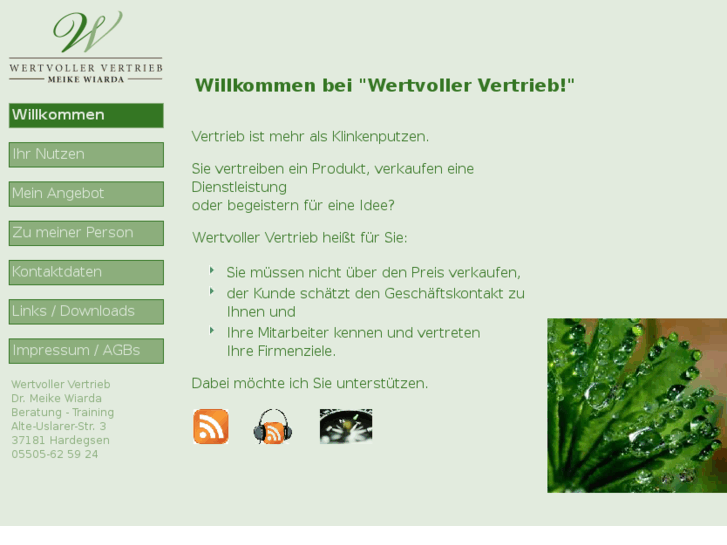 www.wertvoller-vertrieb.com