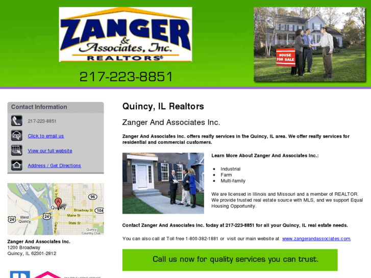 www.zangerandassociates.net