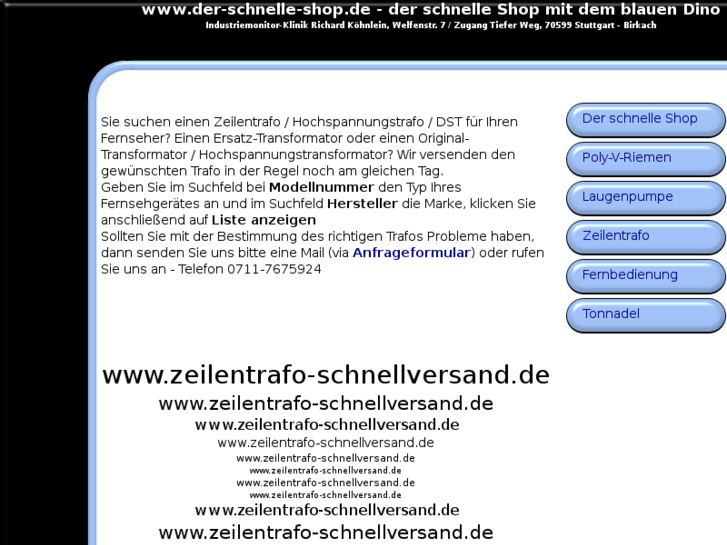 www.zeilentrafo-schnellversand.de