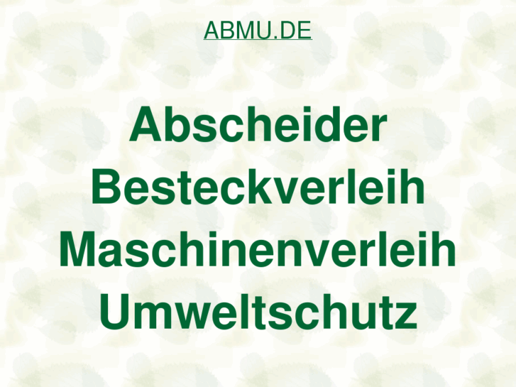 www.abmu.de