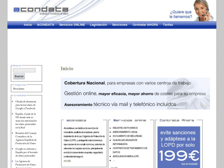 www.acondata.net