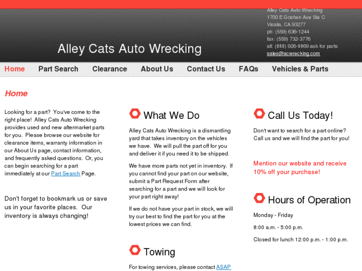 www.acwrecking.com