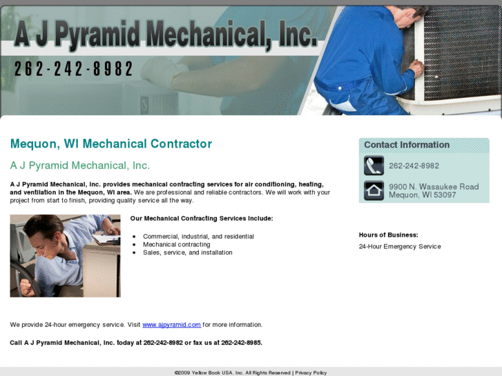 www.ajmechanical.biz