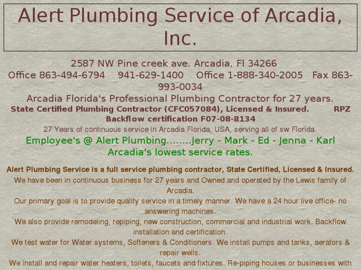 www.alertplumbing.com