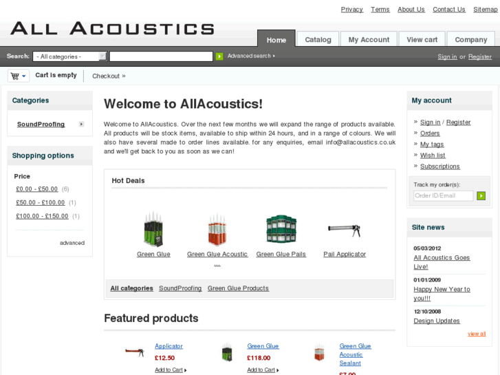 www.allacoustics.co.uk