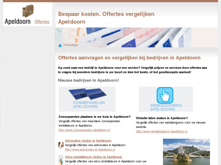 www.apeldoornoffertes.nl