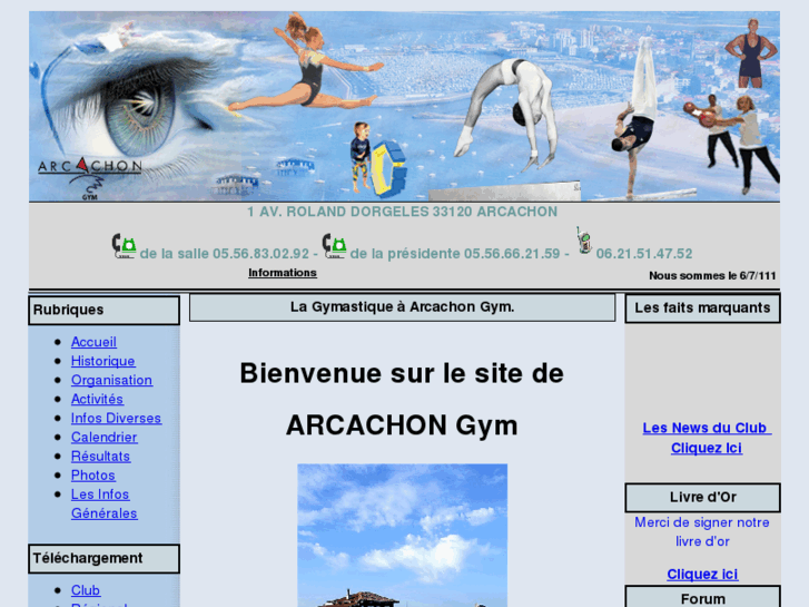 www.arcachon-gym.com