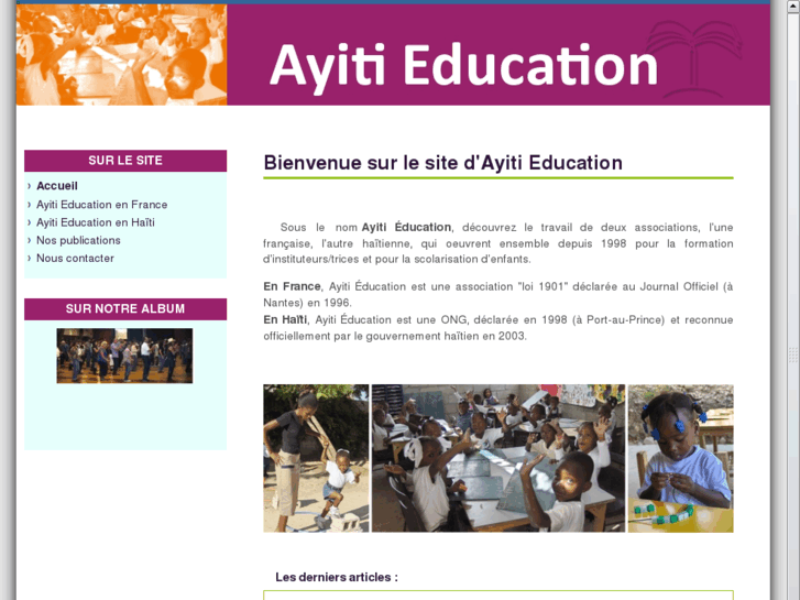 www.ayiti-education.com