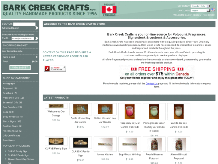 www.barkcreekcrafts.com