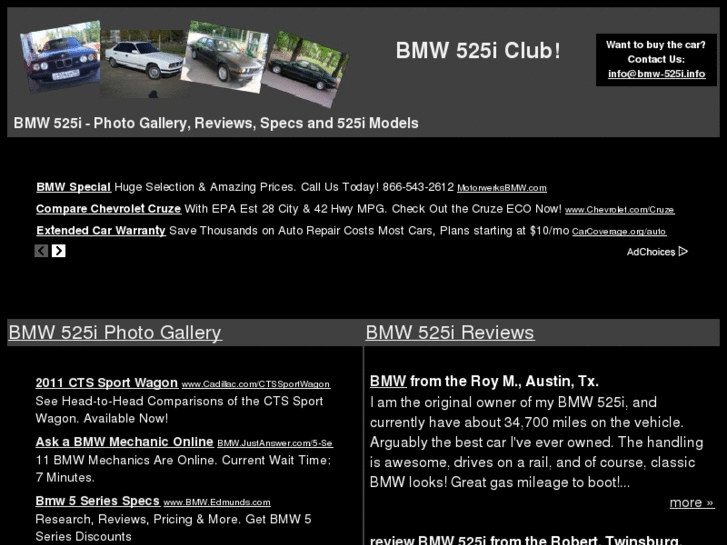 www.bmw-525i.info