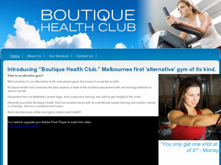 www.boutiquehealthclub.com.au