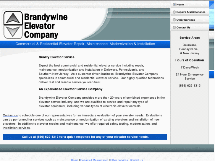 www.brandywineelevatorcompany.com