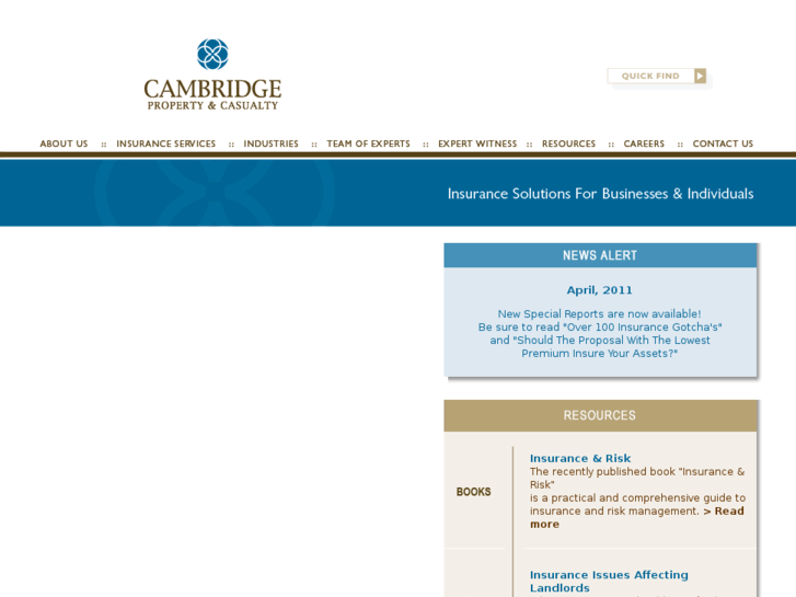 www.cambridgeunderwriters.com