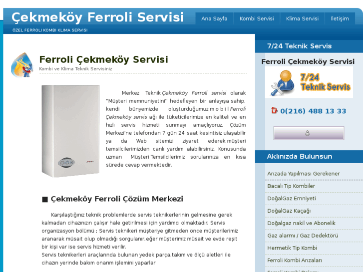 www.cekmekoyferroliservisi.com