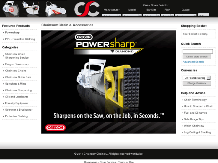 www.chainsawchain.eu