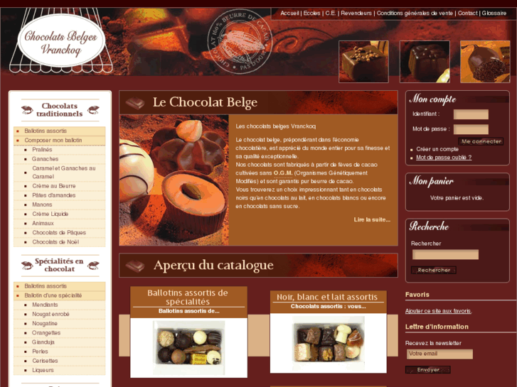 www.chocolats-belges.com