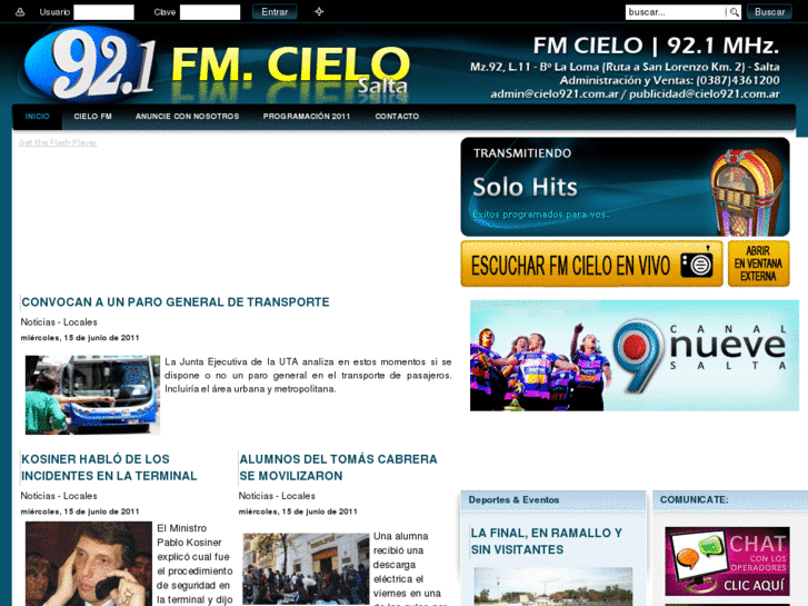 www.cielo921.com.ar