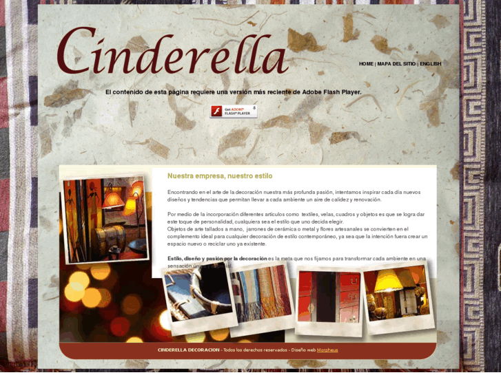 www.cinderelladecoracion.com