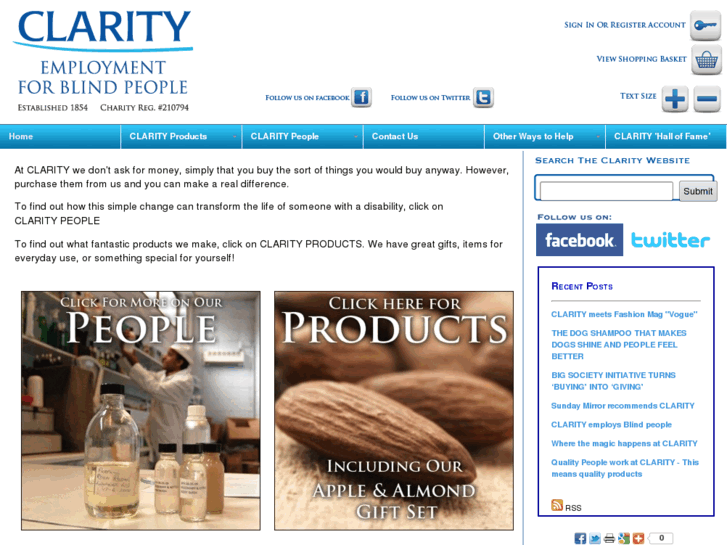 www.clarityproducts.org