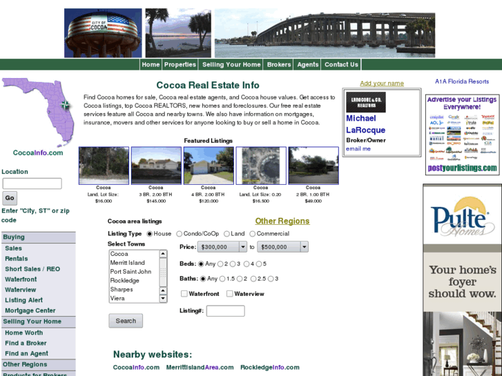 www.cocoainfo.com
