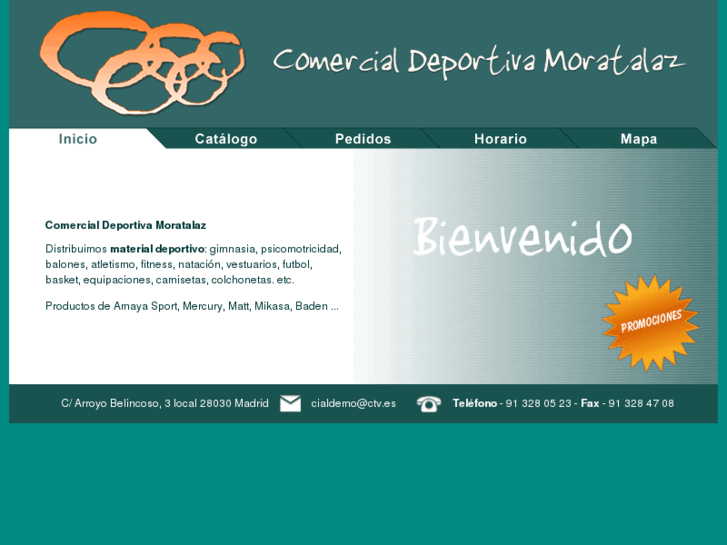 www.comercialdeportiva.com