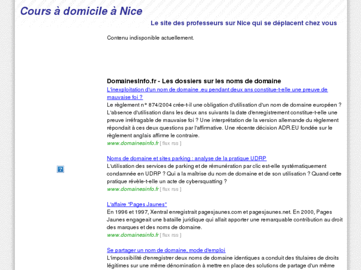 www.cours-a-domicile-nice.com