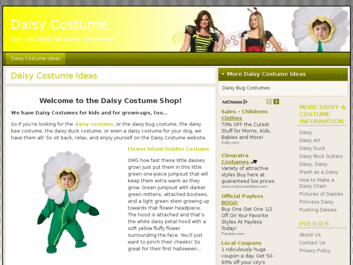 www.daisycostume.com