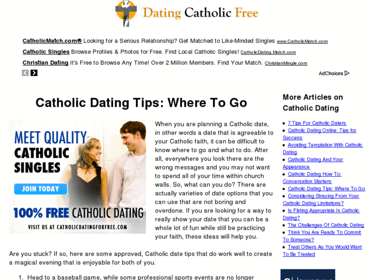 www.datingcatholicfree.com