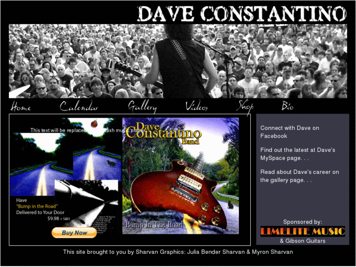 www.daveconstantinoband.com