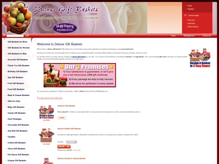 www.deluxegiftbaskets.com