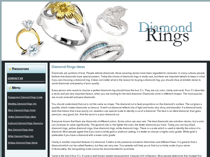 www.diamondringsideas.com