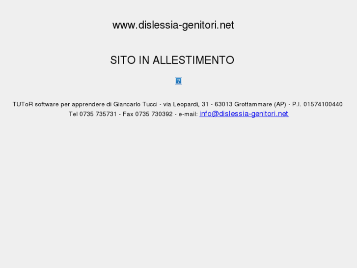 www.dislessia-genitori.net