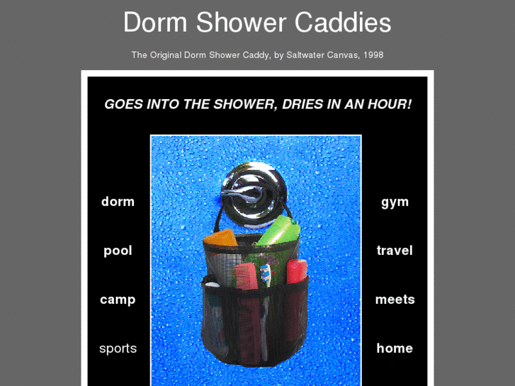 www.dormshowercaddies.com