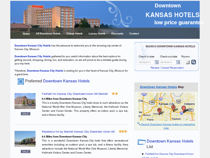 www.downtown-kansas-city-hotels.com
