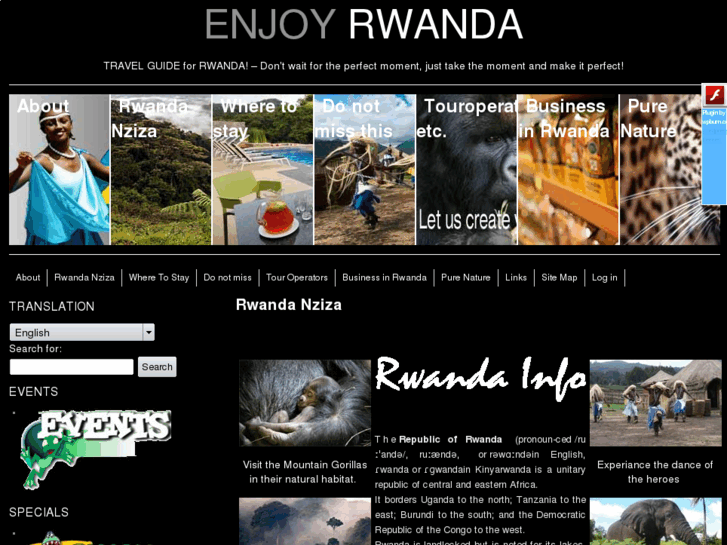 www.enjoyrwanda.info