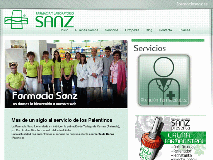 www.farmaciasanz.es