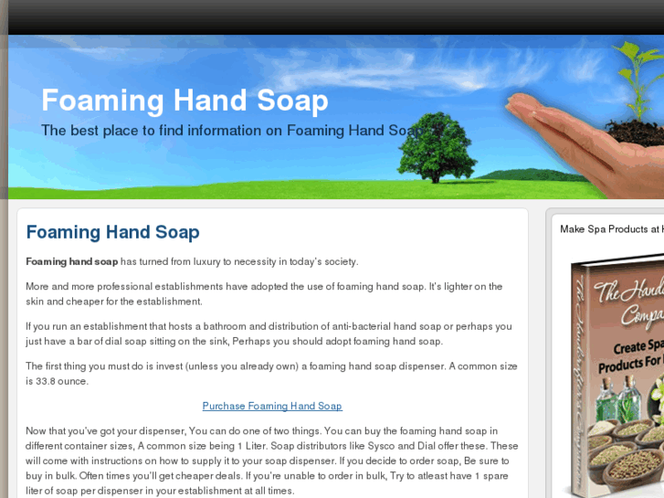 www.foaminghandsoap.net